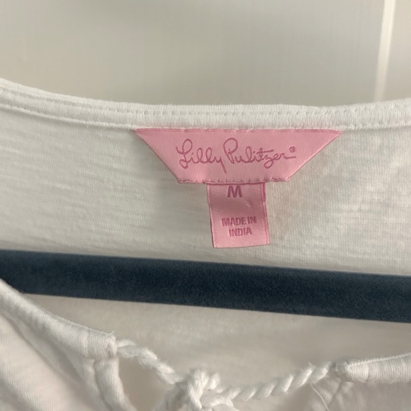 Lilly Pulitzer Cotton Knit Top - Picture 2 of 4